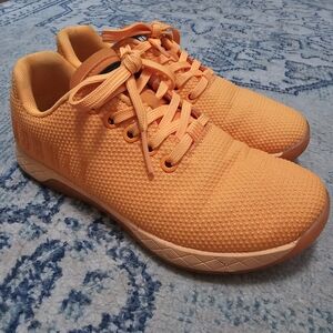 NOBULL Orange Trainer Shoes